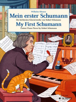 cover image of My First Schumann